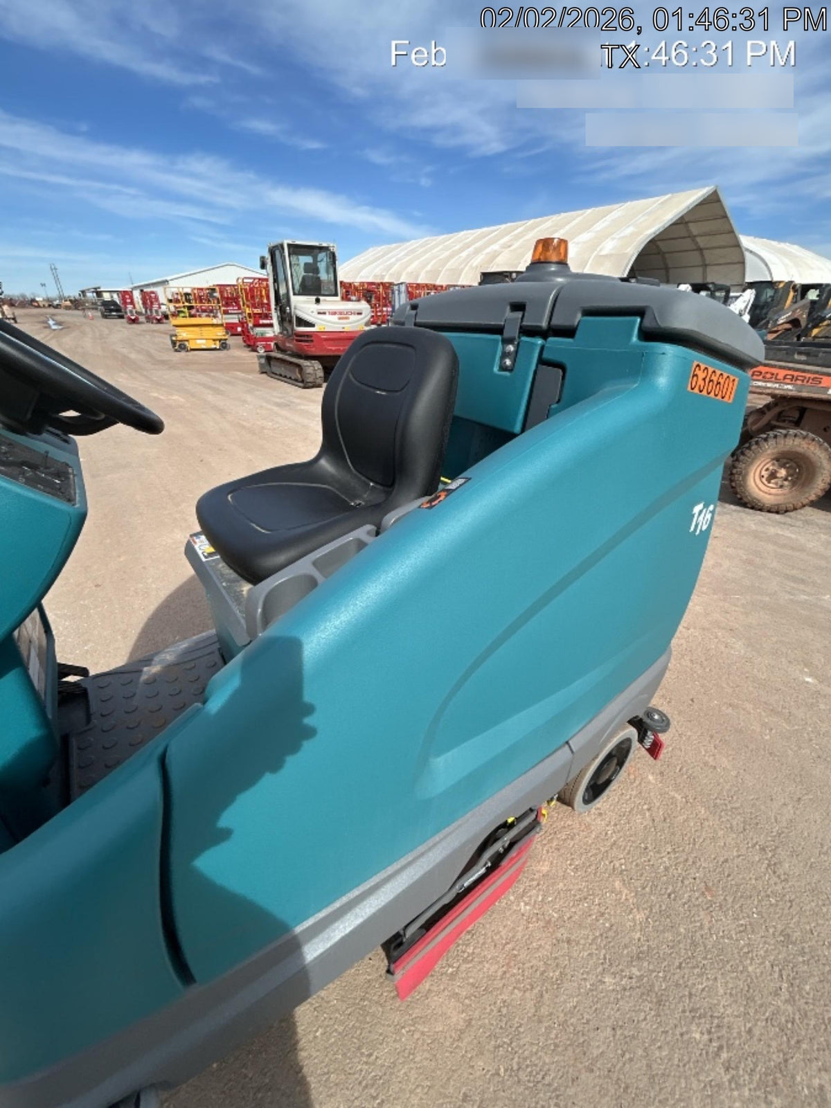 2025 TENNANT T16