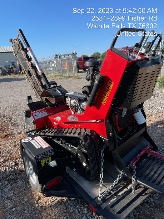 2023 BARRETO E2036RTKH-4MS