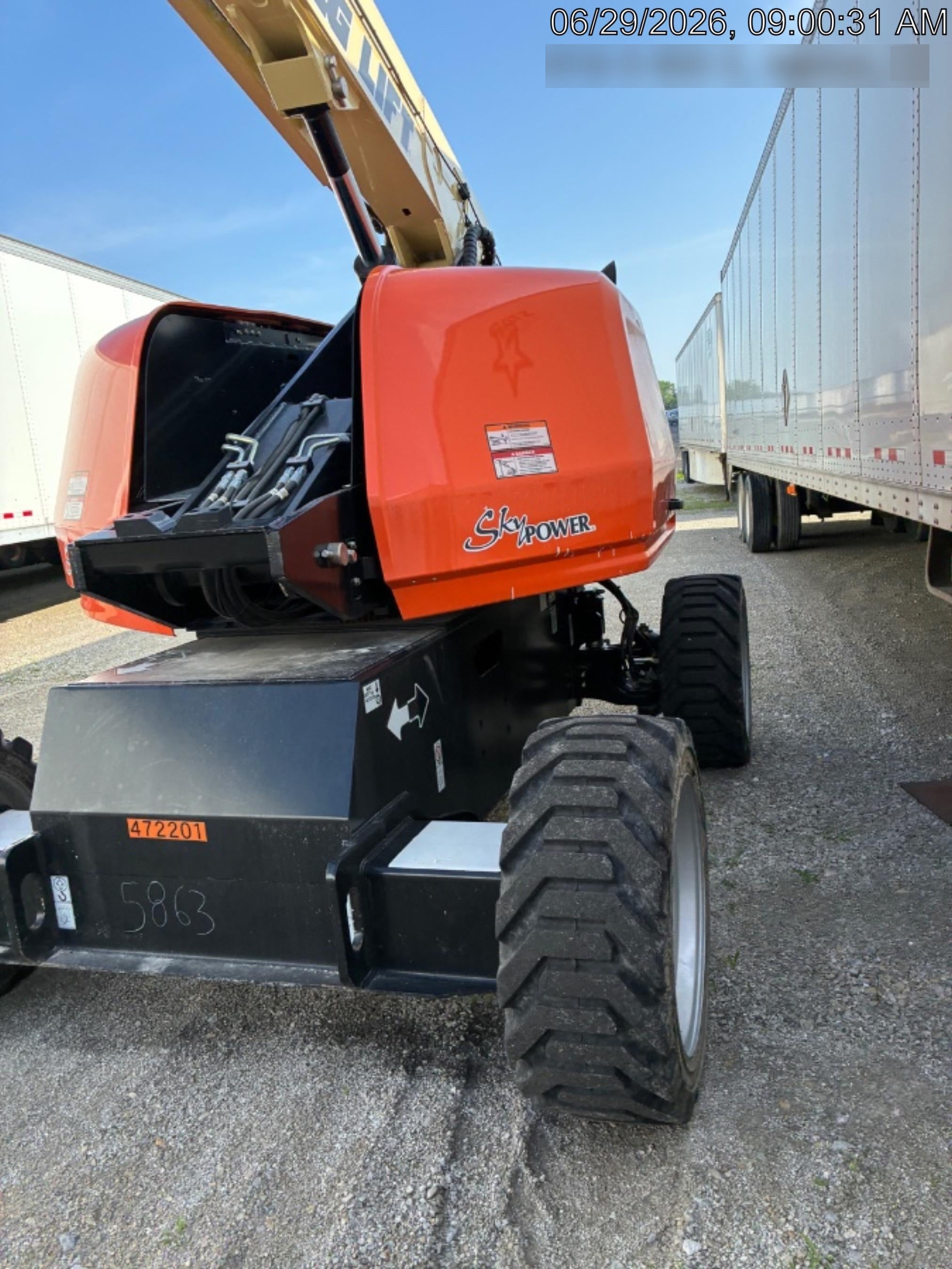 2024 JLG 660SJ