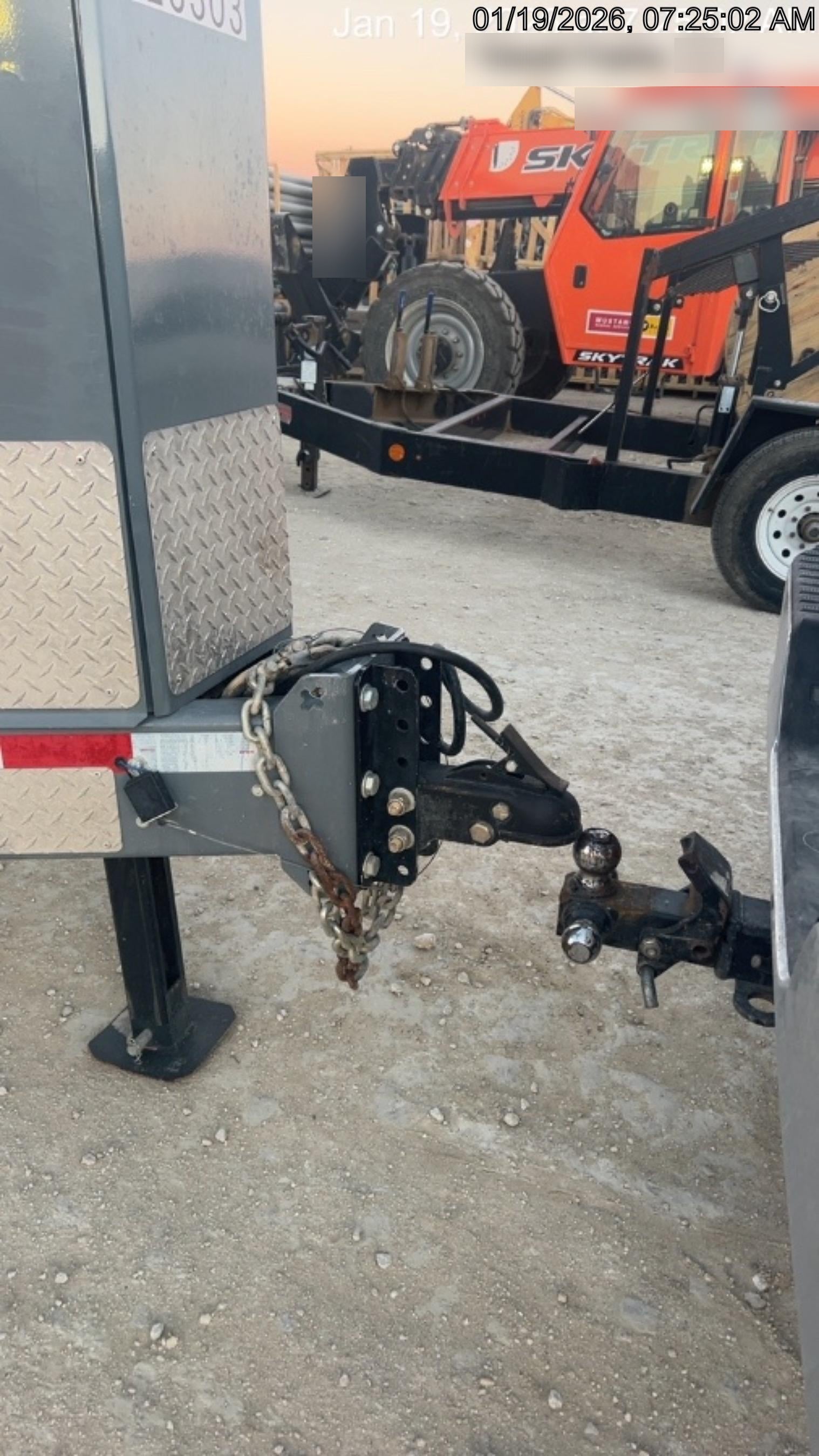 2025 THUNDER CREEK MTT920 - Hazmat not required