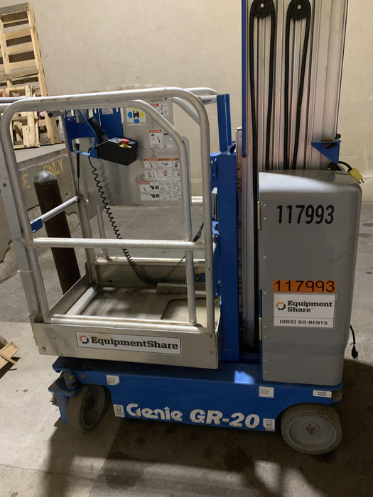 2020 GENIE GR-20