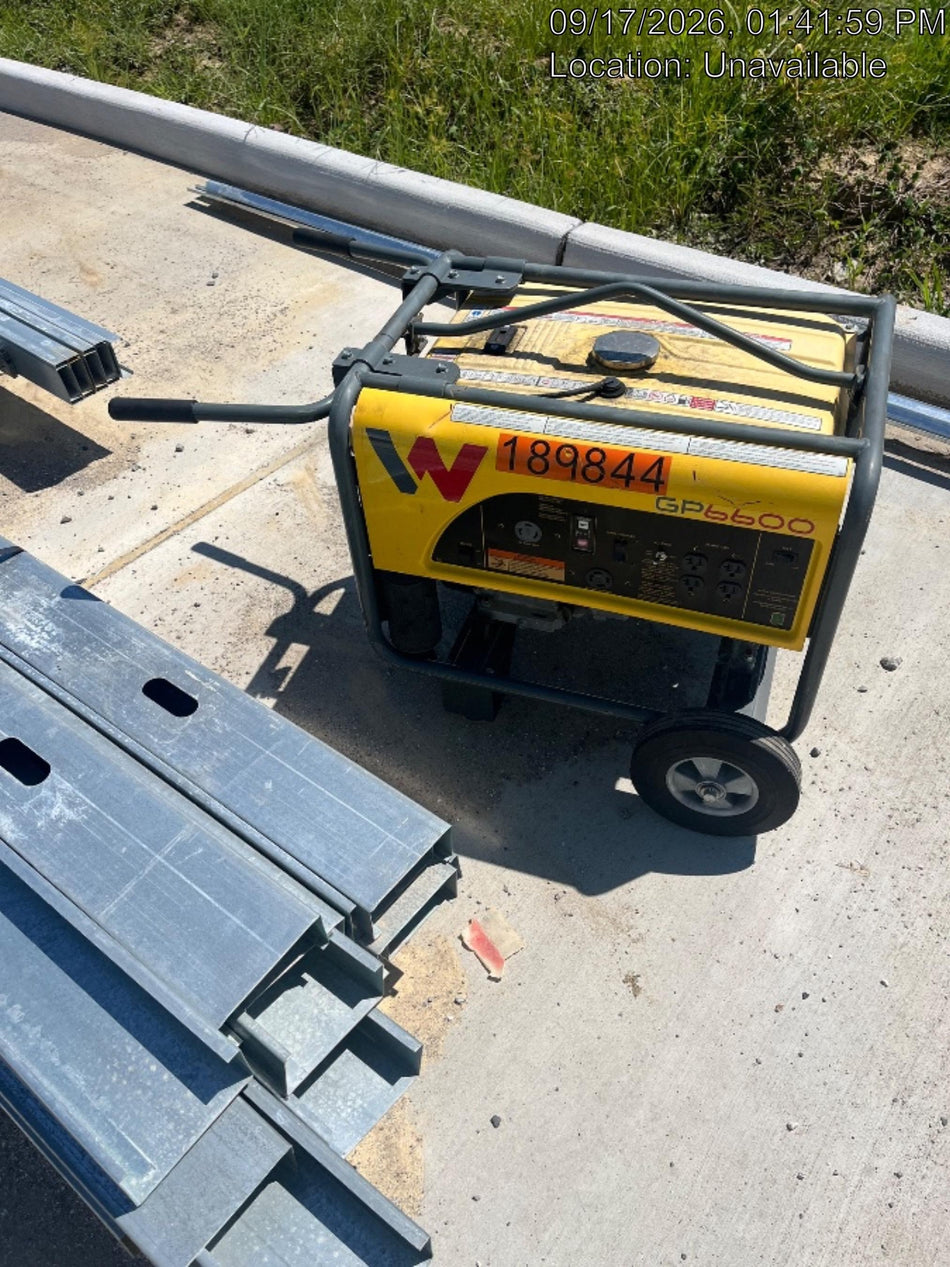 2021 WACKER NEUSON GP6600A