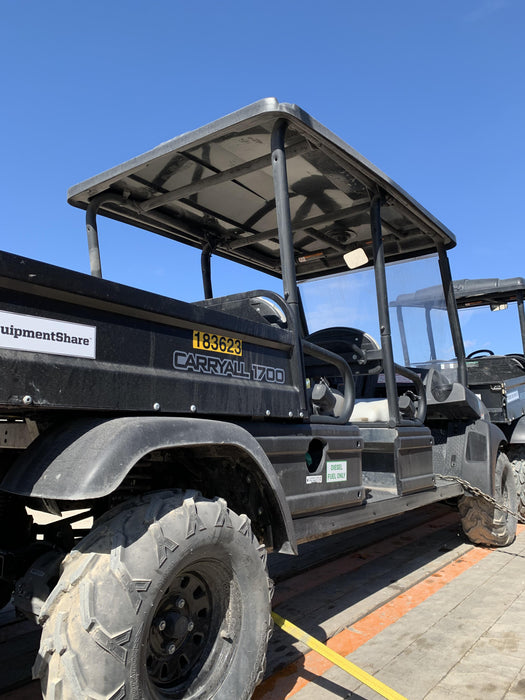 2021 Club Car CA1700D Canopy, Diesel, 4 Passenger
