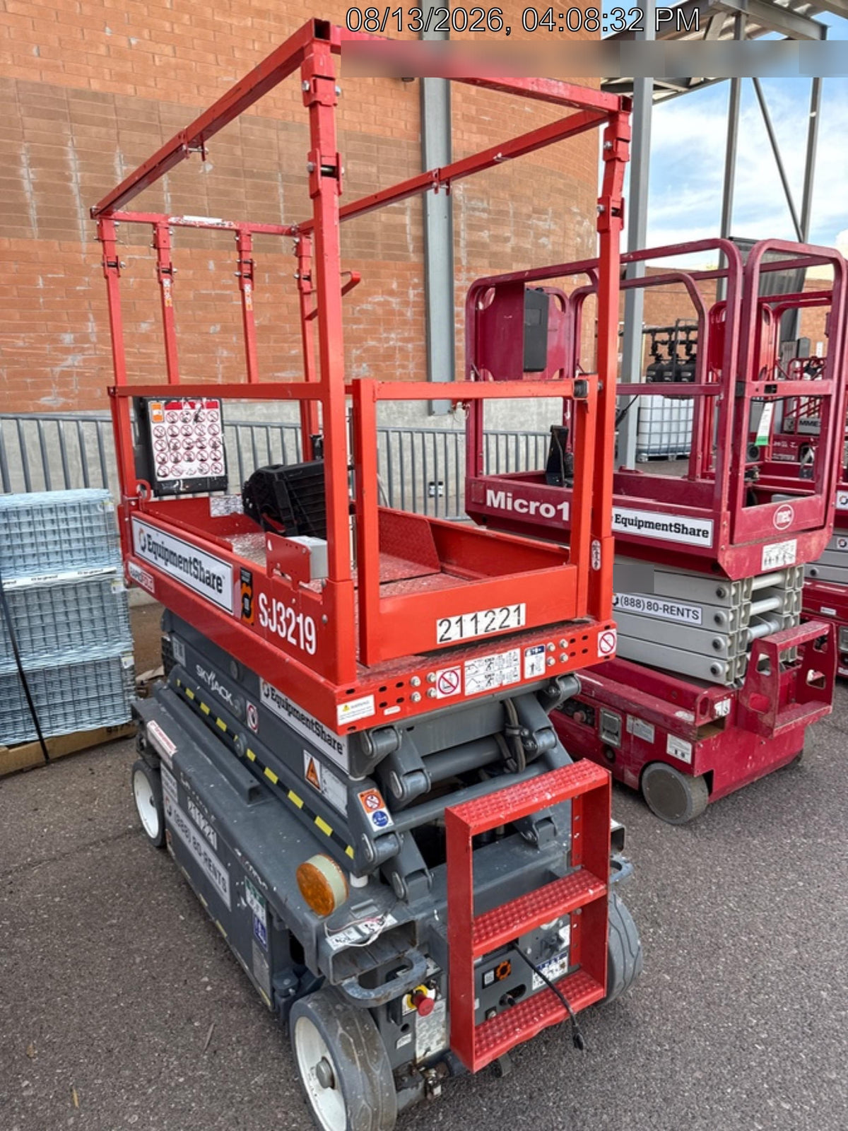 2022 SKYJACK SJ3219
