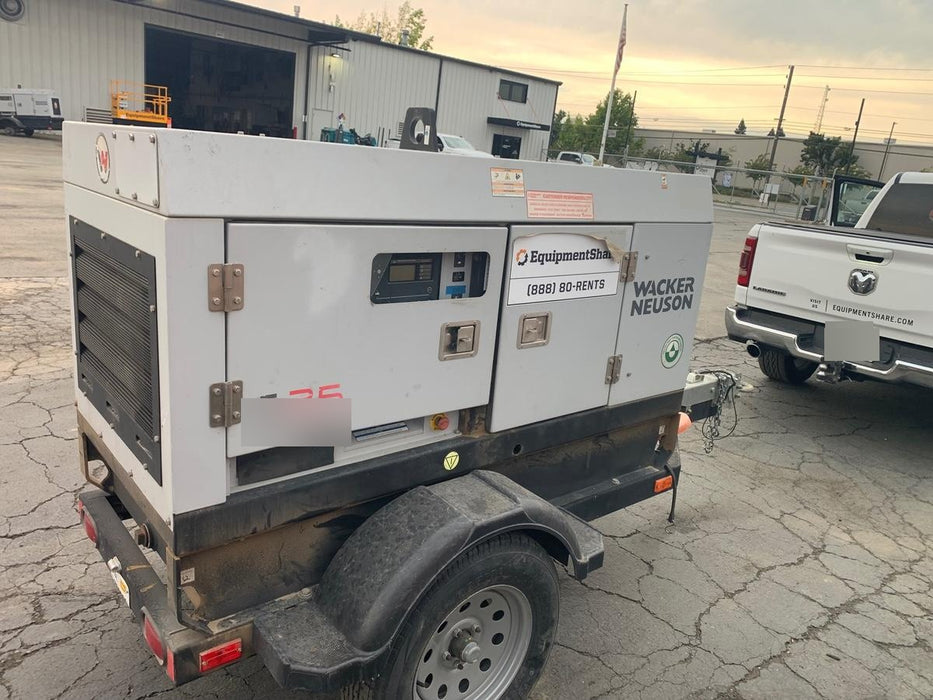 2020 WACKER NEUSON G25