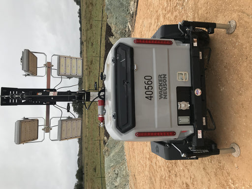2019 Wacker Neuson LTV6K-LED LTV6K Light Tower, LED 300W, Telematics EQ SH Kubota