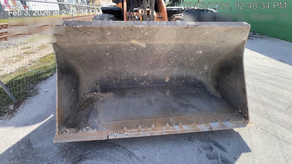 2017 WERK-BRAU 4 cu yd Bucket - Werk-Brau