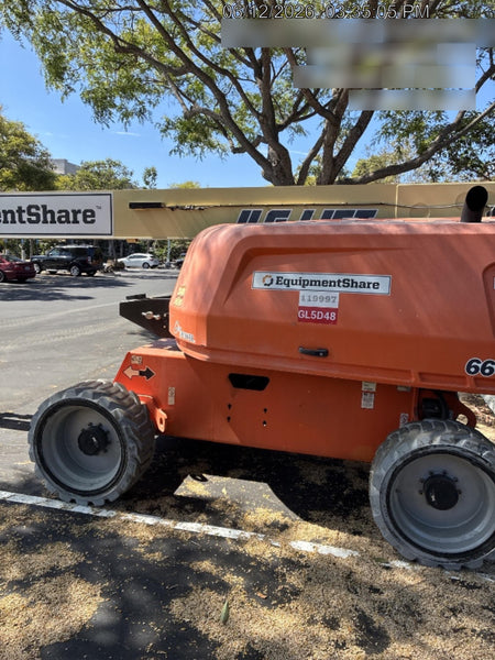 2021 JLG 660SJ
