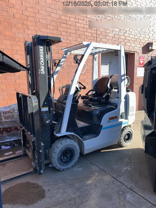 2022 UNICARRIER MAP1F2A25DV