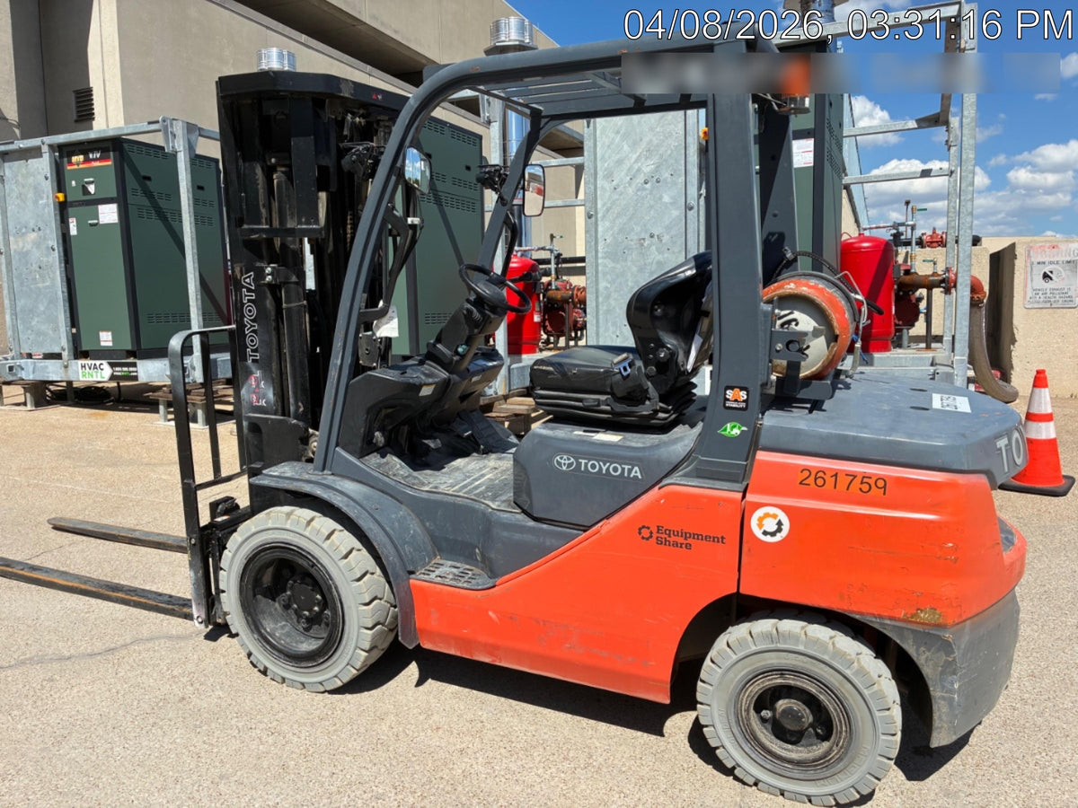 2022 TOYOTA 50-8FGU30 LP - Quad