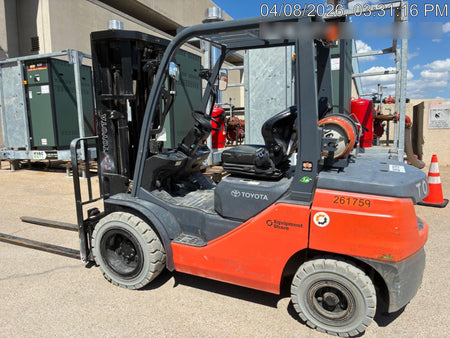 2022 TOYOTA 50-8FGU30 LP - Quad