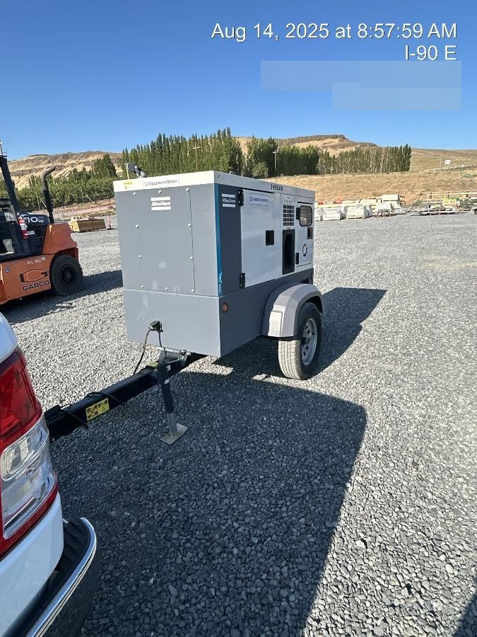 2020 ATLAS COPCO QAS25
