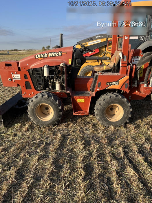 2022 DITCH WITCH RT45A