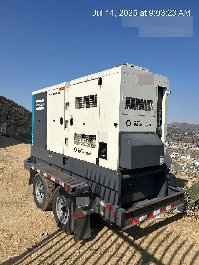 2023 ATLAS COPCO QAS 175