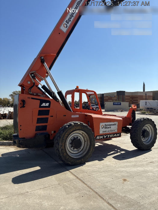 2020 Skytrak 8042 74 Hp, FF Tires, Work Lights, Beacon, Aux Hydraulics, Back up Alarm, Lifting Eye, ES Decals