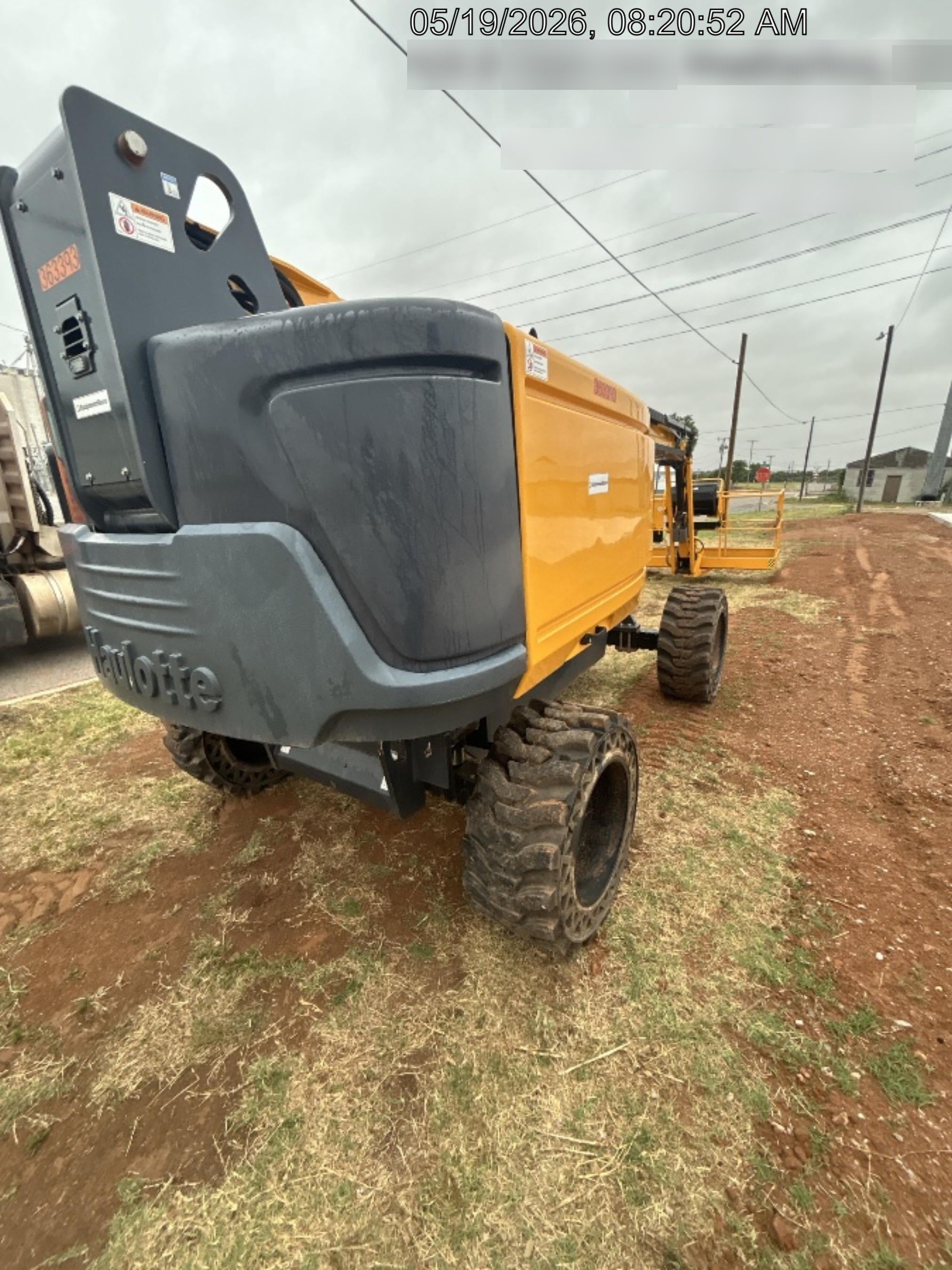 2023 HAULOTTE HT46RTJO