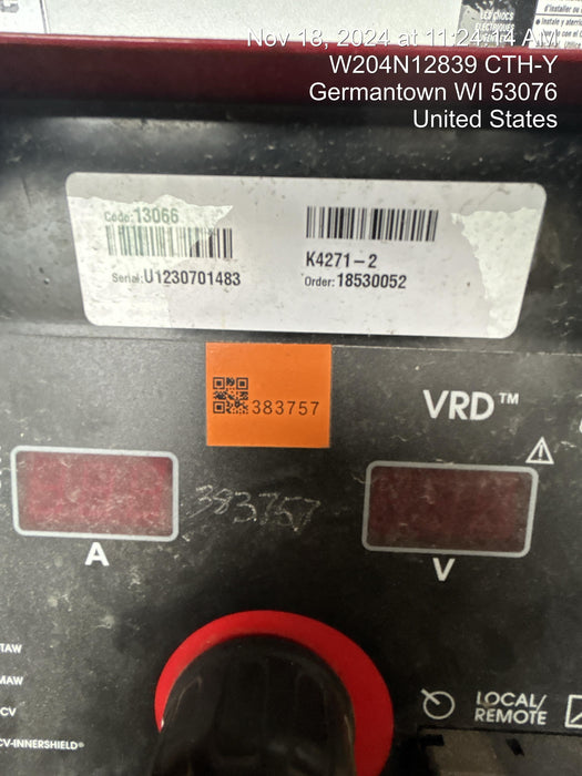 2024 LINCOLN ELECTRIC FLEXTEC 350X