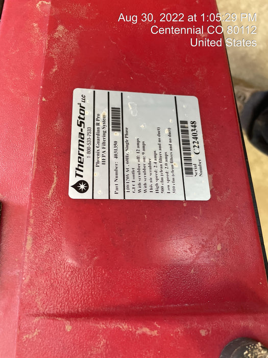 2022 PHOENIX Guardian R Hepa