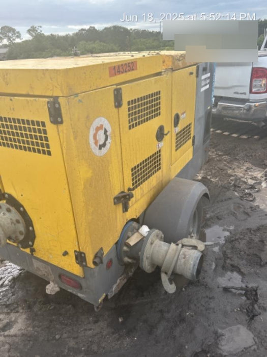 2021 ATLAS COPCO PAS 150 HF CS Enclosed