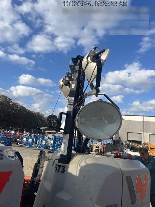 2019 Wacker Neuson LTV6L-MH Standard Options, ES Track Hardware, Fuel Level Sensor