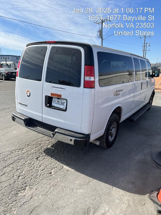 2024 CHEVROLET Express Van - Rental