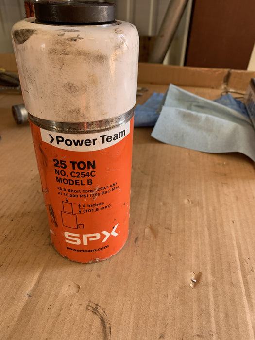 2021 POWER TEAM C254C