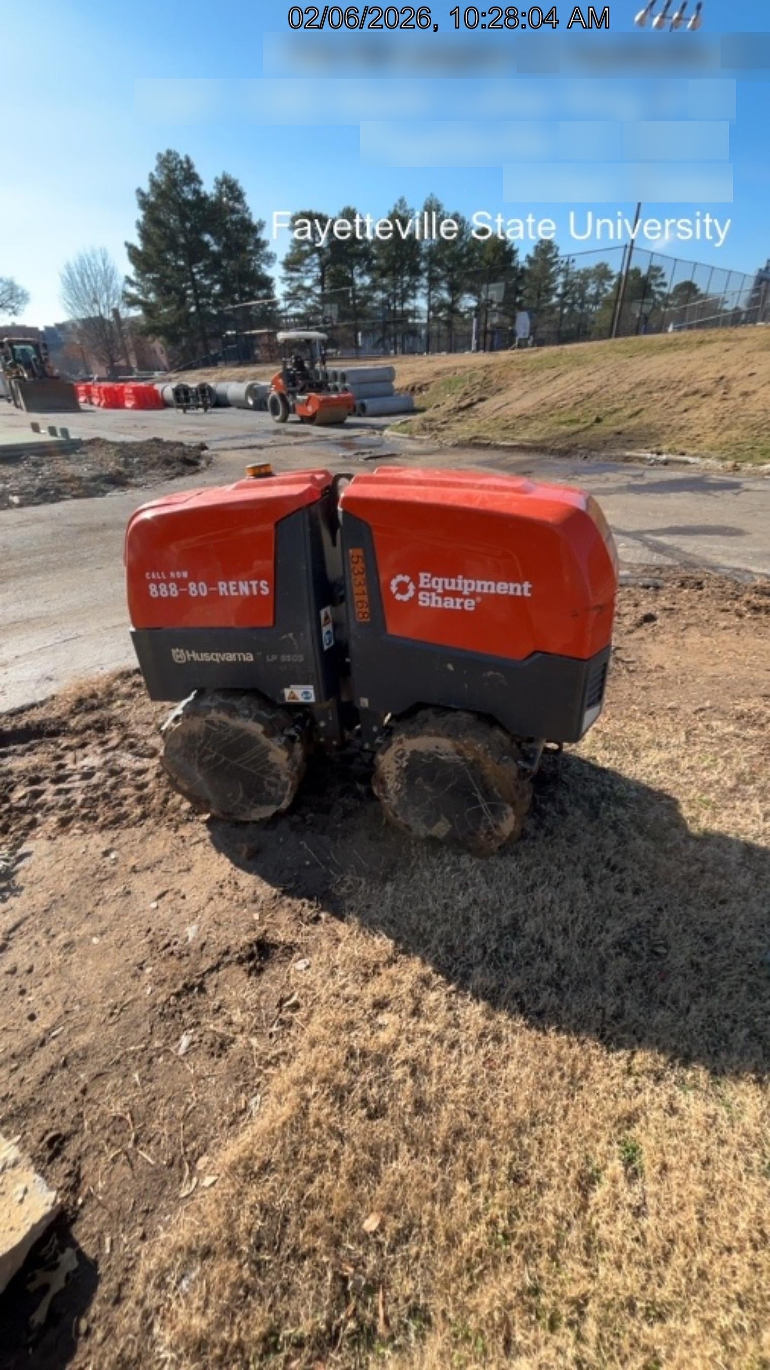 2025 HUSQVARNA LP9505