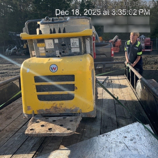 2019 WACKER NEUSON DT10