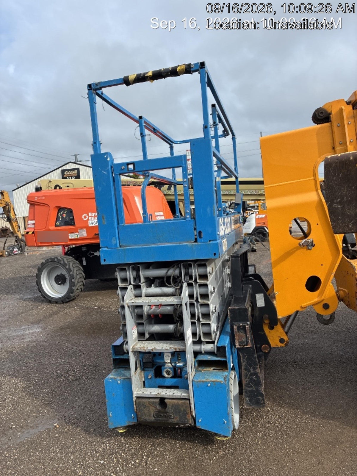 2022 GENIE GS-3232