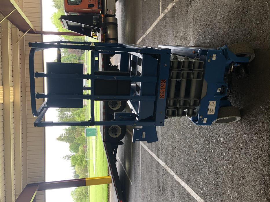 2020 Genie GS-1930 Solid Non Marking Tires, Beacon, Folding rails with half height swing gate, 800W Inverter