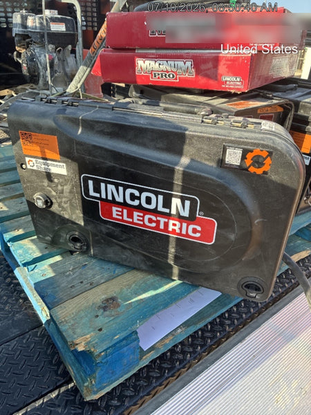2026 LINCOLN ELECTRIC LN-25X w/Flowmeter