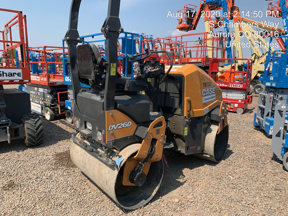 2020 CASE DV26CD