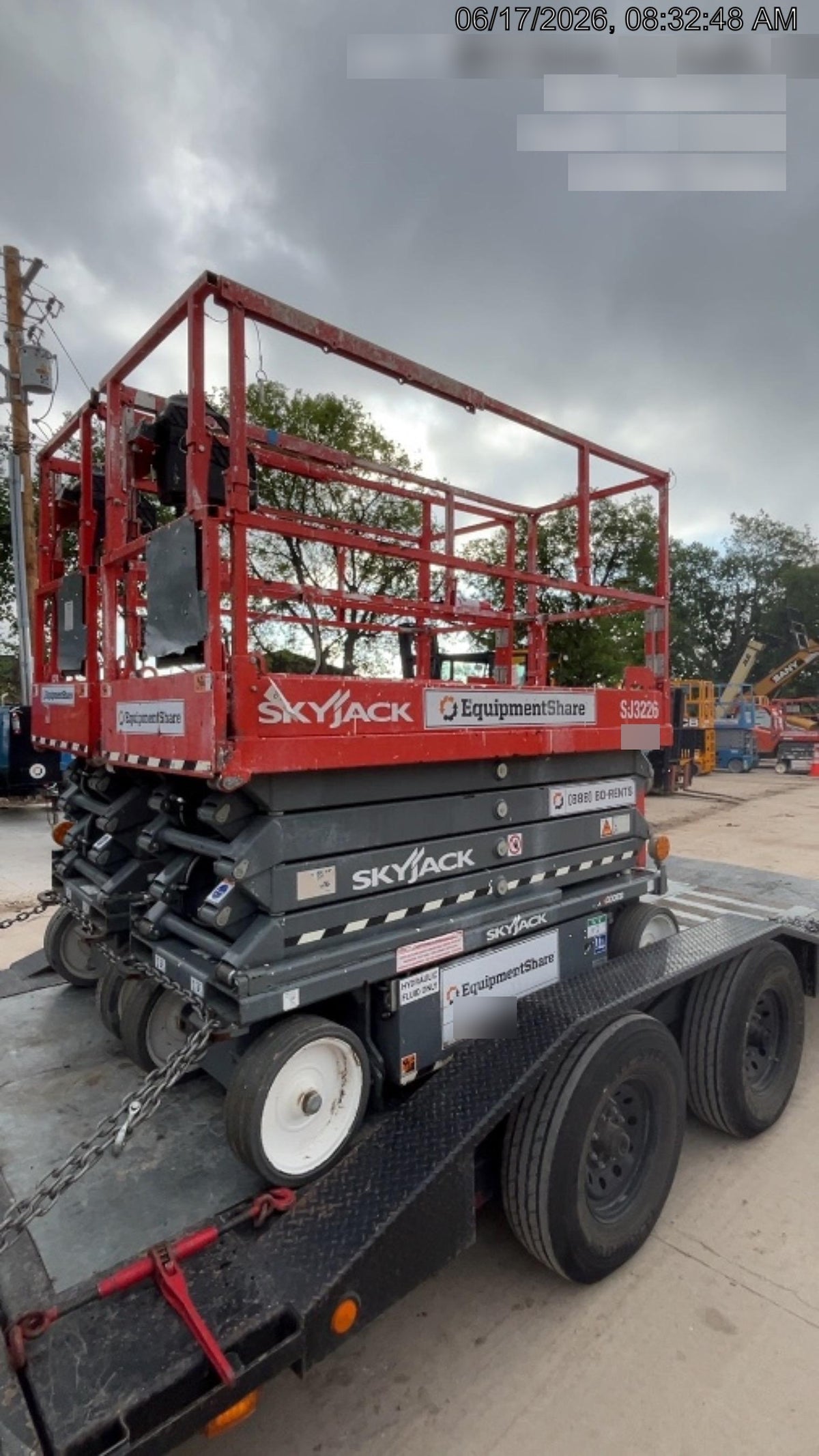 2023 SKYJACK SJ3226