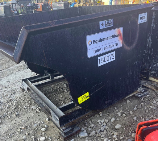 2021 STAR INDUSTRIES M-1820 - Self-Dump Hopper