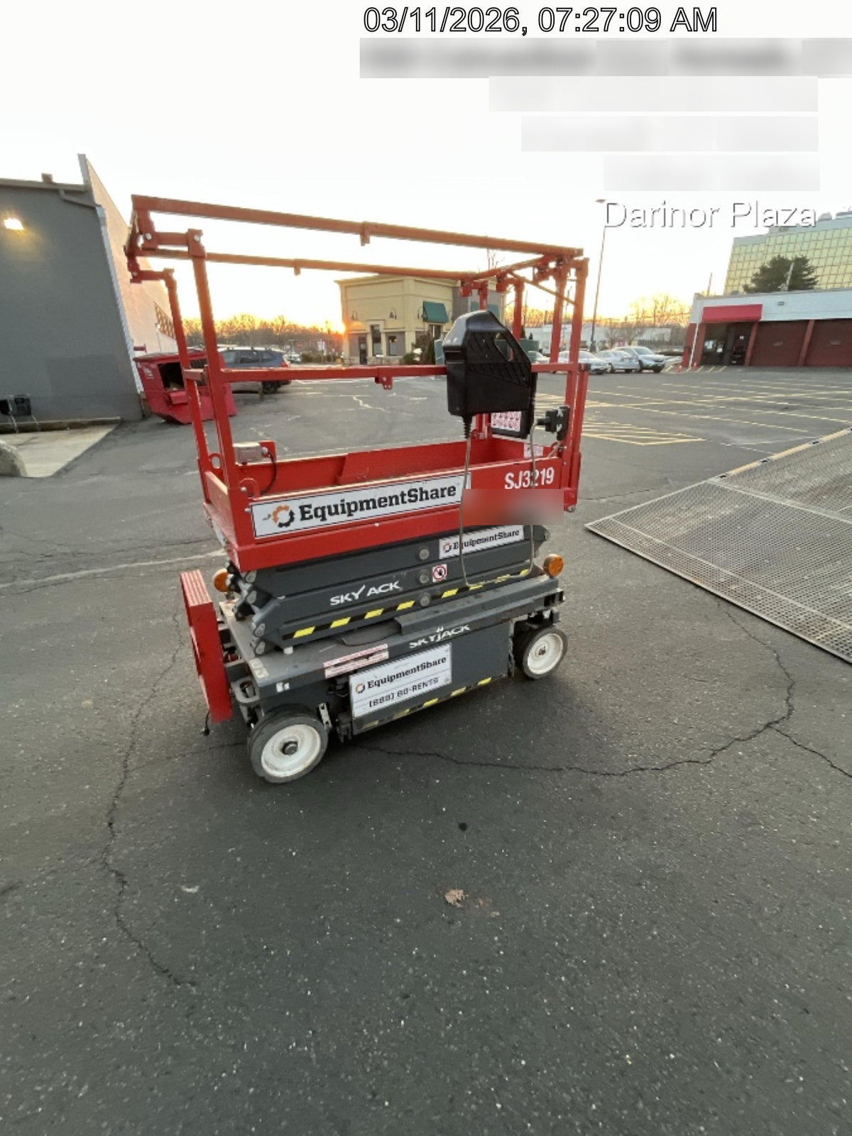 2022 SKYJACK SJ3219