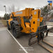 2018 JCB 510-56 JCB 510-56 Telehandler 74 HP w/CAB/HVAC, Beacon, Worklights, Aux Hydraulics, Solid Tires, 60" Carriage/Forks