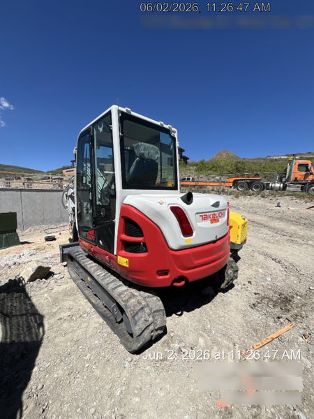 2023 TAKEUCHI TB370CR