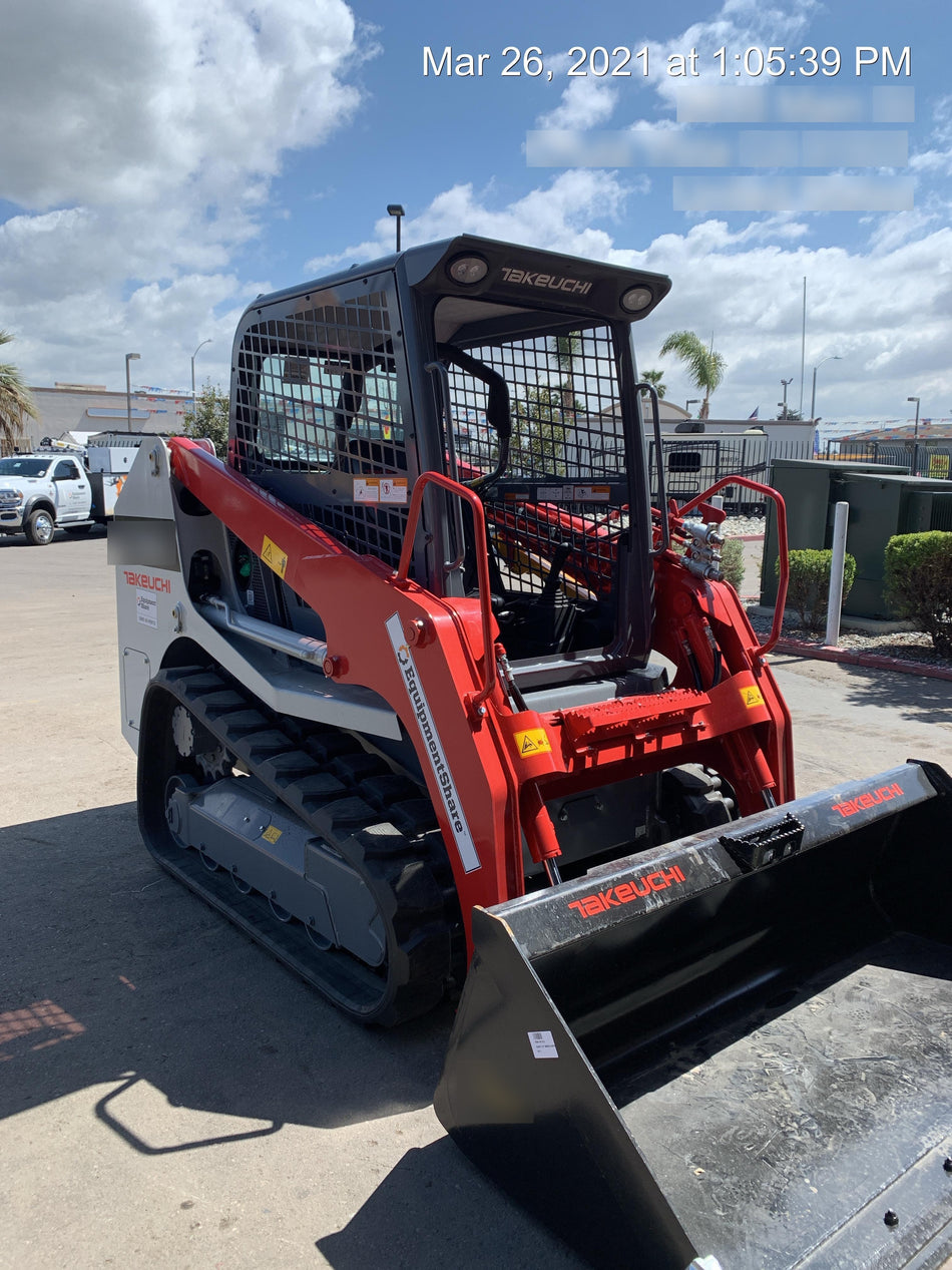 2021 TAKEUCHI TL8R2-R
