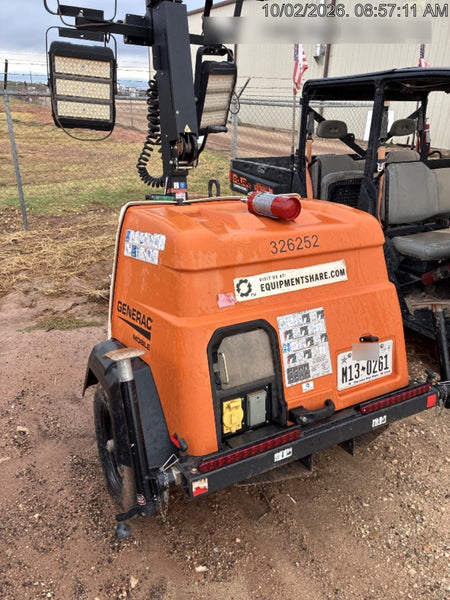 2023 Generac MLT2 Diesel, Flex Switch 120V Input, Powerzone Controller, (4) 320W LED Lights, 4kW Generator, 39.9 Gal Fuel Tank, 2" Ball, T3