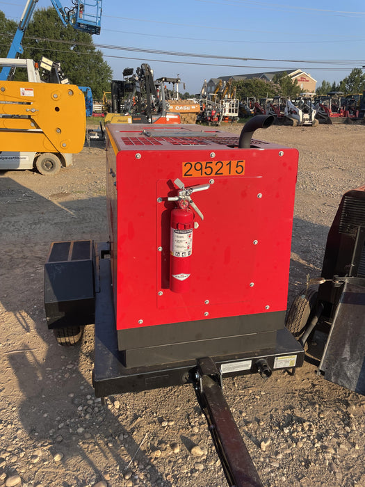 2023 Shindaiwa DGW400MDL Kubota D902 Engine, 23 HP, Dual Op Welder, Wire, Arc, Droop Stick, Tig, and CC Stick Functionality, Simulphase, 3 Phase and 1 Phase Gen Output, Single Axle NB Trlr, Slr Trckl Chrg 12V 12W, Fire Ext