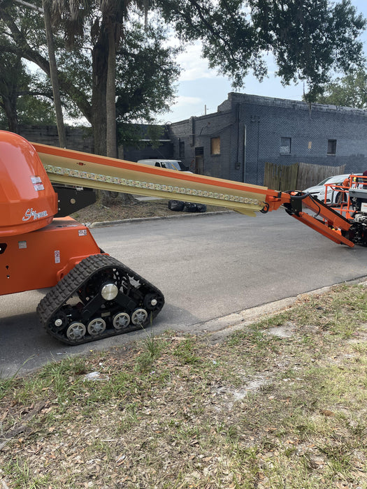 2022 JLG 660SJ Quad Track