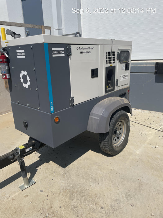 2021 ATLAS COPCO QAS25 CWK