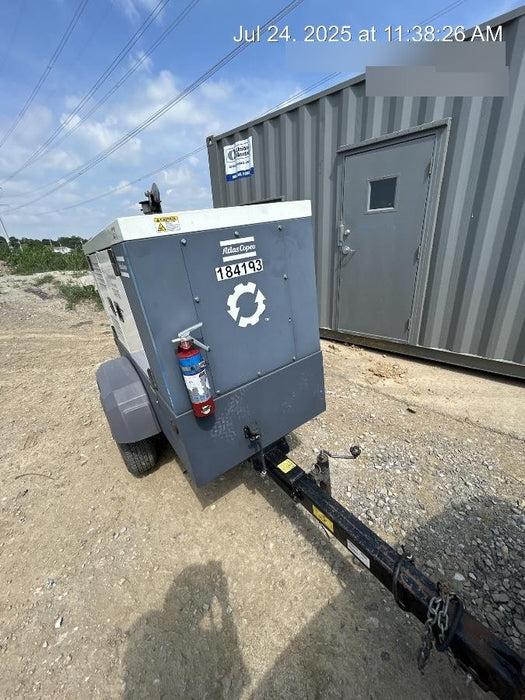 2021 ATLAS COPCO QAS45 CWK