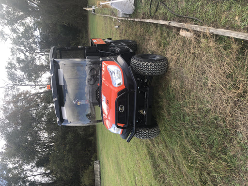 2020 Kubota RTV-X900 4wd Utility Cart, Diesel, 2 Seat, LED Strobe, Windshield Tempered Glass, Plastic Canopy, Wire Harness Kit, Backup Alarm