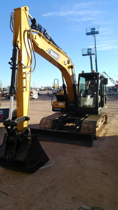 2018 SANY SY135C