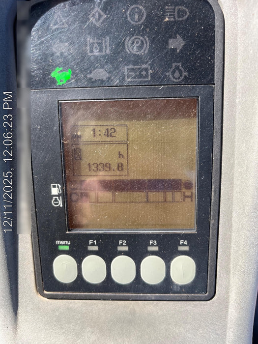 2020 Yanmar ViO35PR Open ROPS / Rubber Track / NO COUPLER