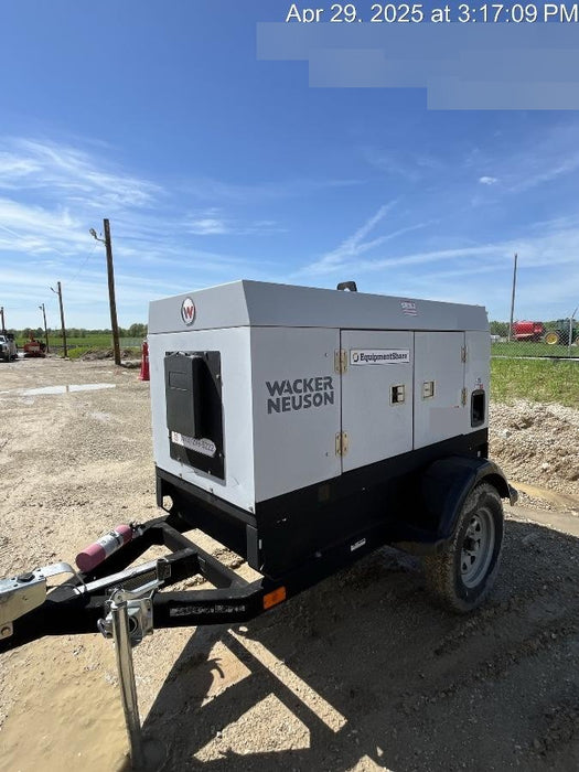 2018 WACKER NEUSON G25