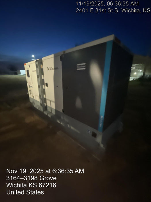 2024 ATLAS COPCO PAC F1212 JD-S