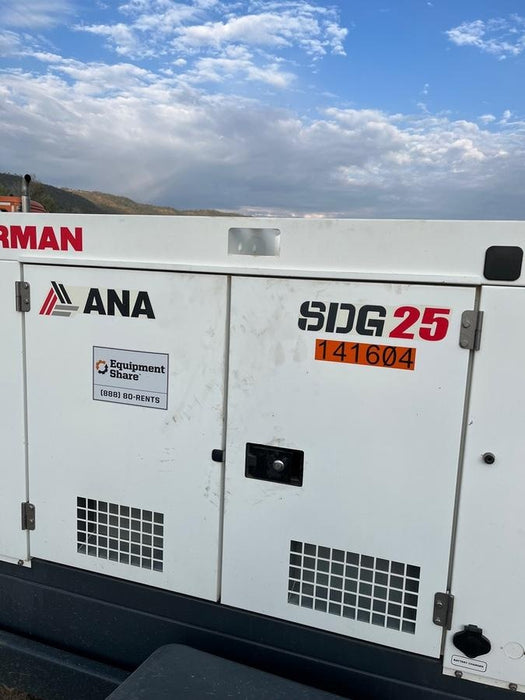 2021 AIRMAN SDG25S-8E1