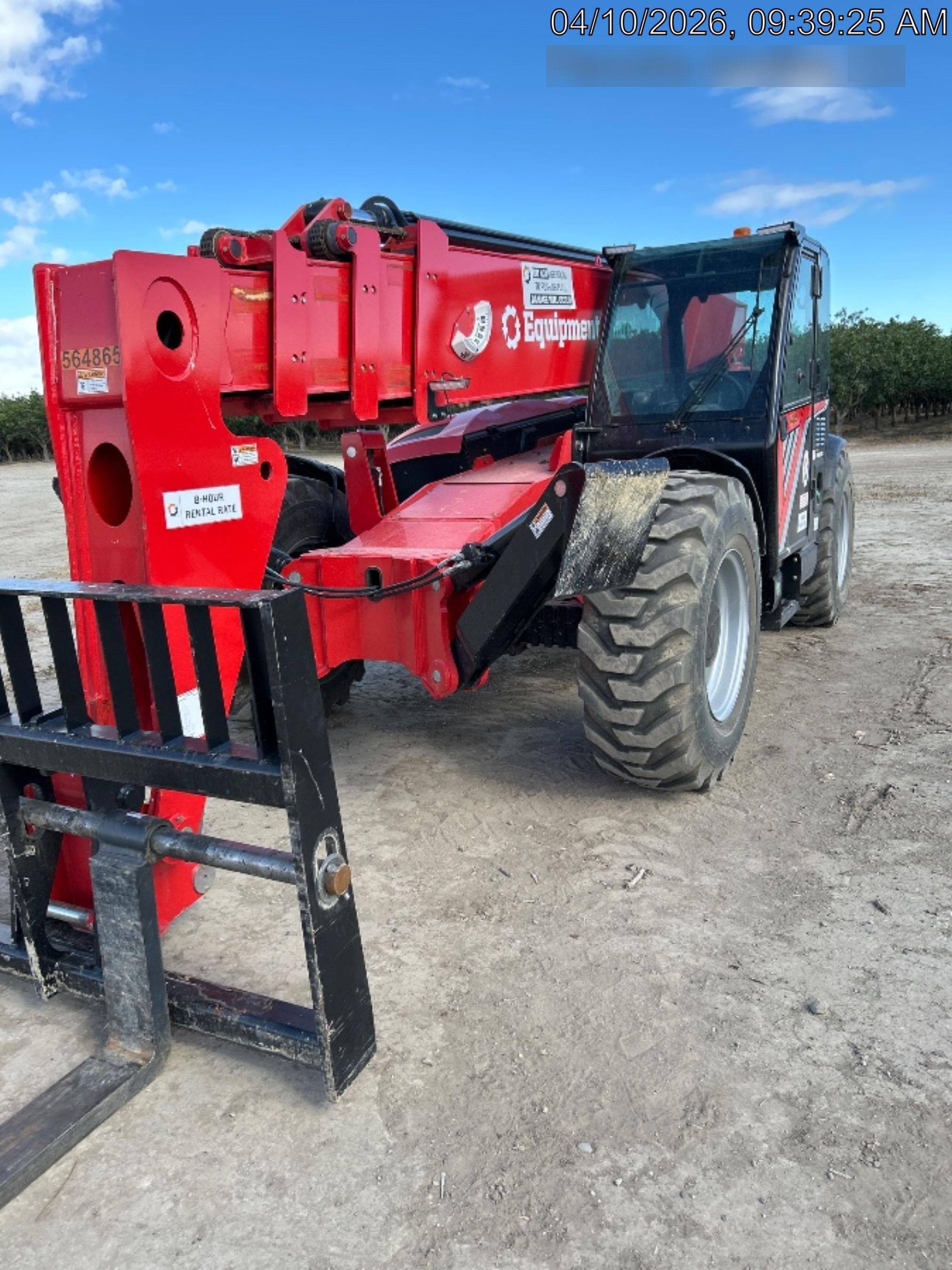 2025 MANITOU MTA1255
